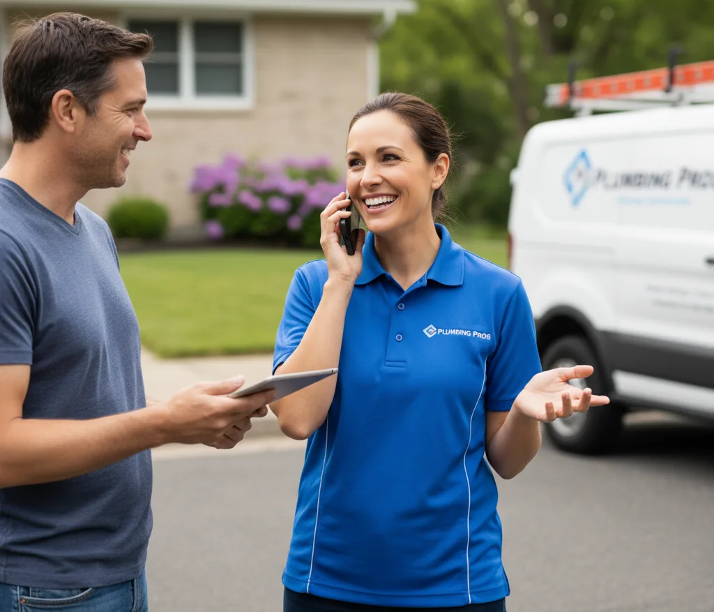 Grant Plumbing customer support in Trotwood